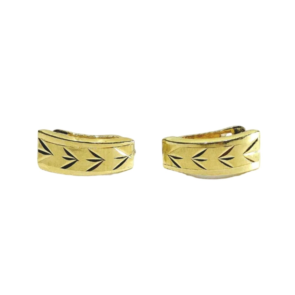 Boucles d'oreilles Clips en or jaune - Castafiore