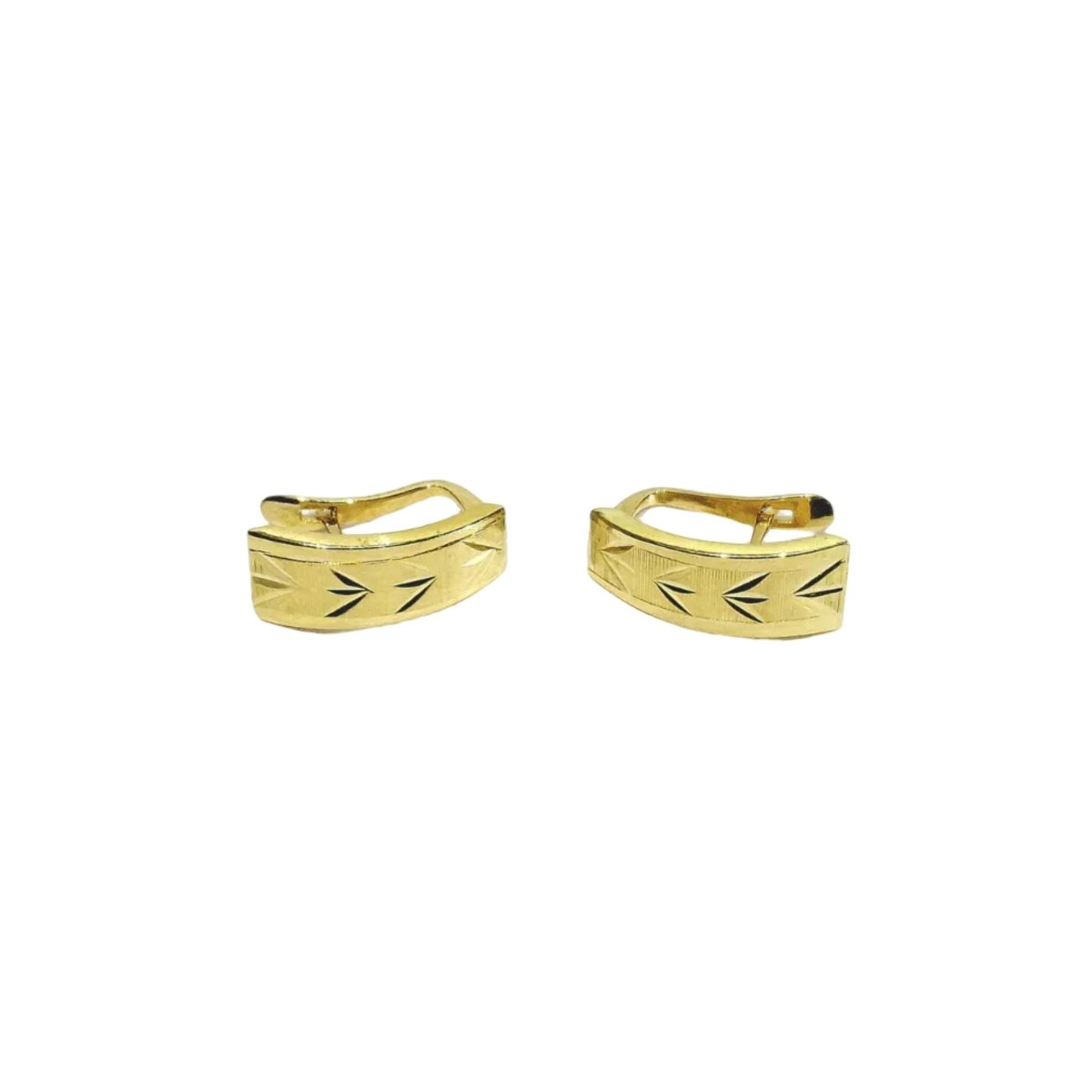 Boucles d'oreilles Clips en or jaune - Castafiore