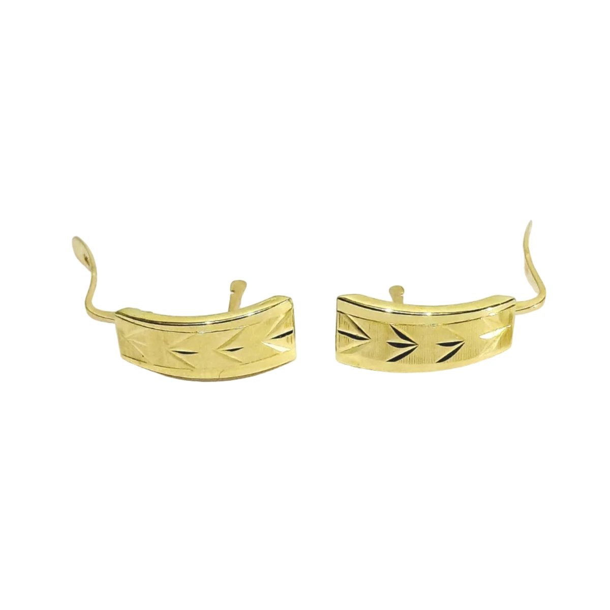 Boucles d'oreilles Clips en or jaune - Castafiore