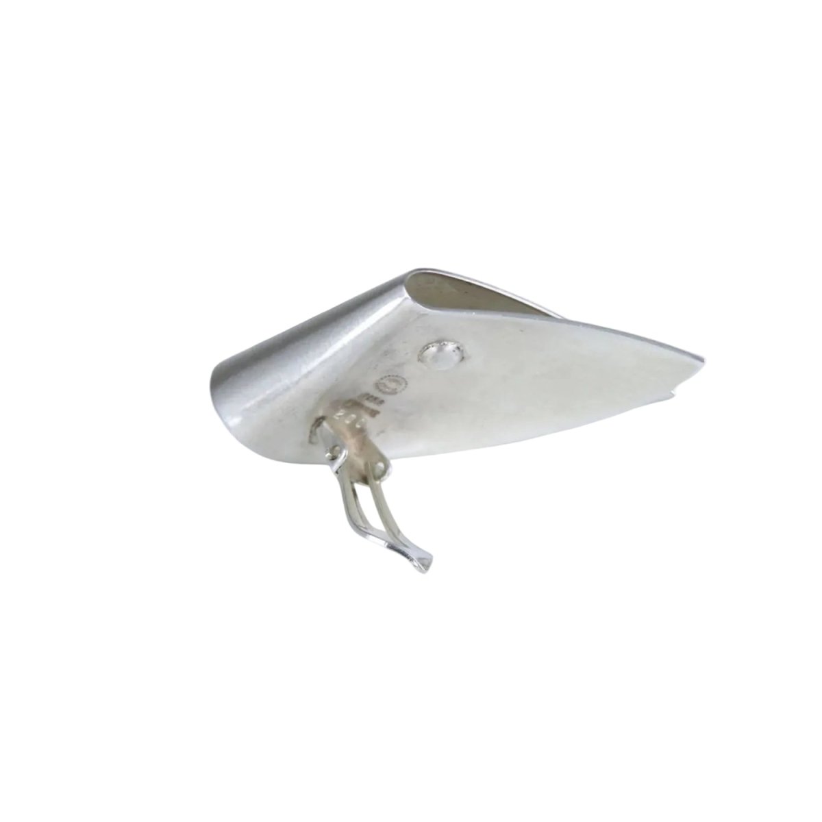 Boucles d'oreilles Clips GEORG JENSEN "N°200" en argent - Castafiore