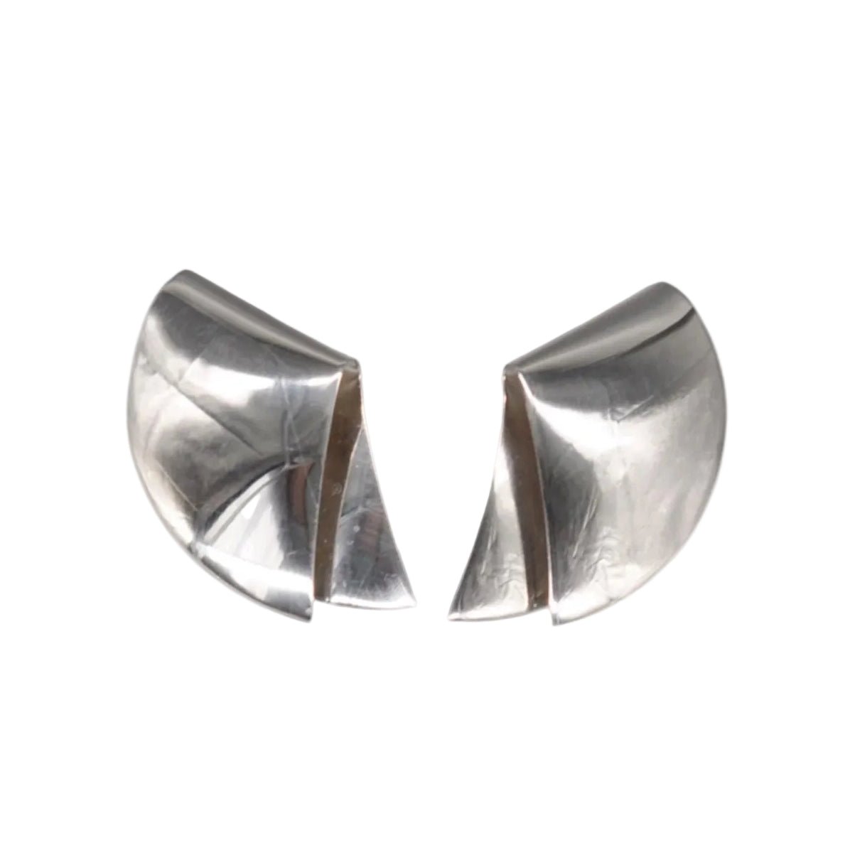 Boucles d'oreilles Clips GEORG JENSEN "N°200" en argent - Castafiore