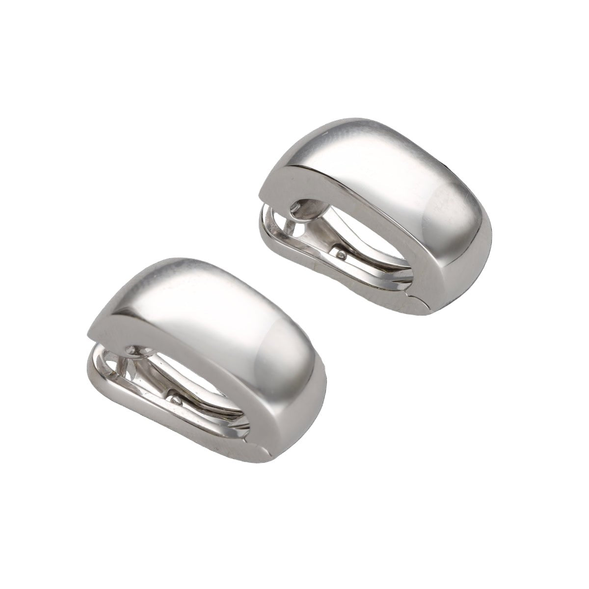 Boucles d’oreilles Clips MAUBOUSSIN en or blanc - Castafiore