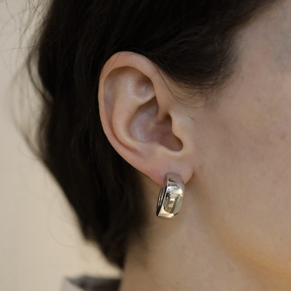 Boucles d’oreilles Clips MAUBOUSSIN en or blanc - Castafiore