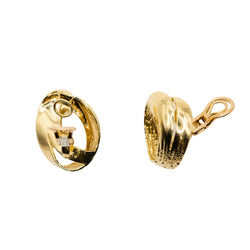 Boucles d'oreilles Clips MAUBOUSSIN en or jaune - Castafiore