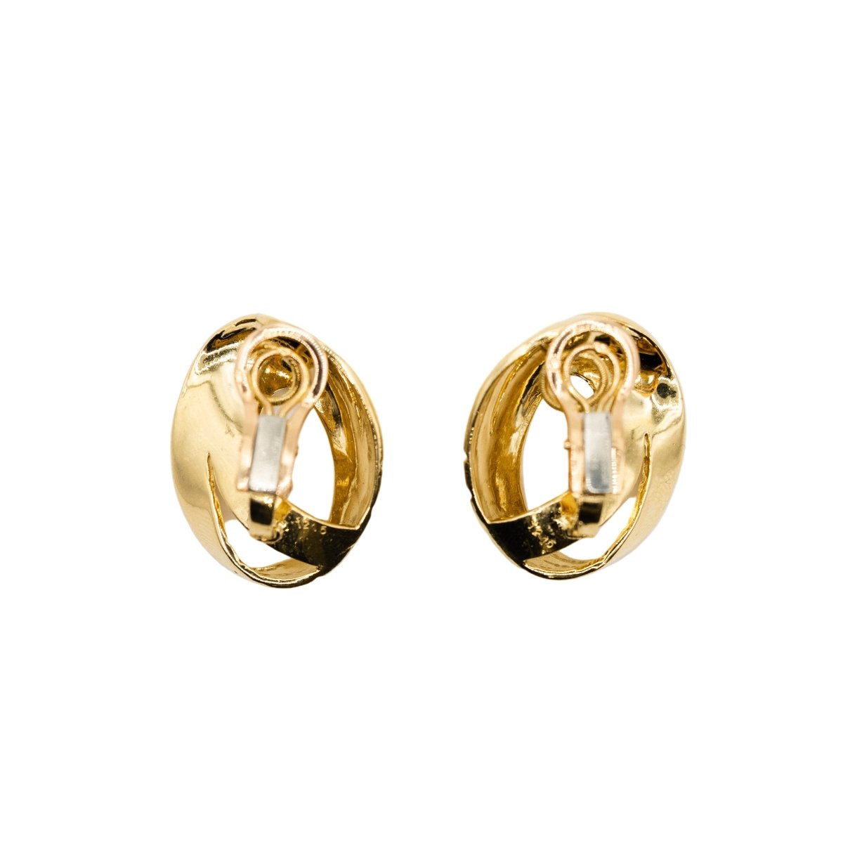 Boucles d'oreilles Clips MAUBOUSSIN en or jaune - Castafiore