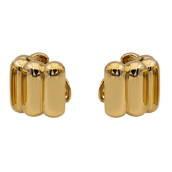 Boucles d'oreilles Clips O.J PERRIN en or jaune - Castafiore