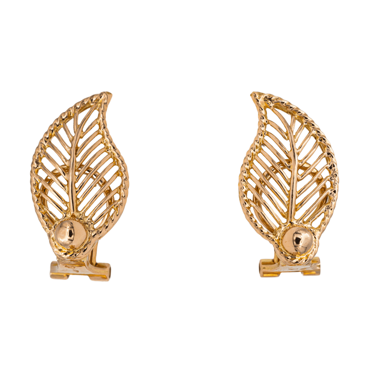 Boucles d'oreilles Clips Or jaune - Castafiore
