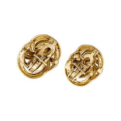 Boucles d'oreilles Clips TIFFANY & CO en or jaune - Castafiore