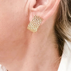 Boucles d’oreilles Clips TOUS en or jaune - Castafiore