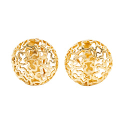 Boucles d’oreilles Clips TOUS "Mil osos" en or jaune - Castafiore