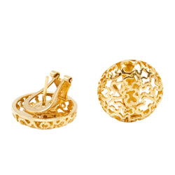 Boucles d’oreilles Clips TOUS "Mil osos" en or jaune - Castafiore