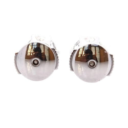 Boucles d'oreilles Clous en or blanc et diamants - Castafiore