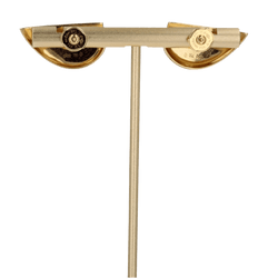 Boucles d'oreilles Clous en or jaune et diamants - Castafiore