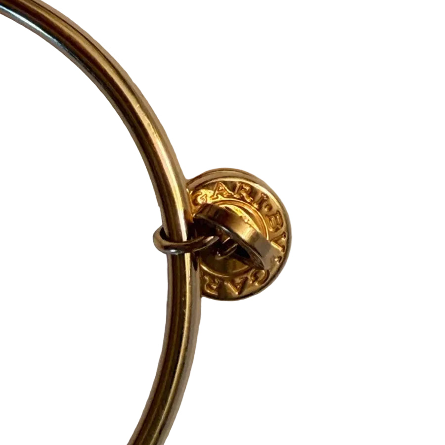 Boucles d'oreilles Créoles BULGARI "B.Zero1" en or jaune - Castafiore