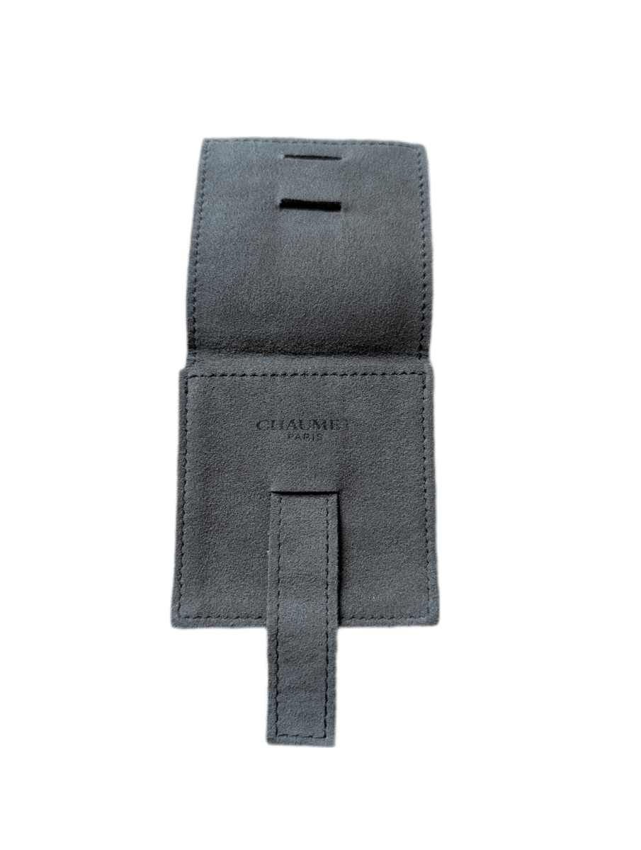 Boucles d'oreilles Créoles CHAUMET en or jaune - Castafiore