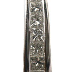 Boucles d'oreilles Créoles en or blanc et diamants - Castafiore