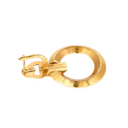 Boucles d'oreilles Créoles en or jaune - Castafiore