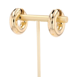 Boucles d'oreilles Créoles en or jaune - Castafiore