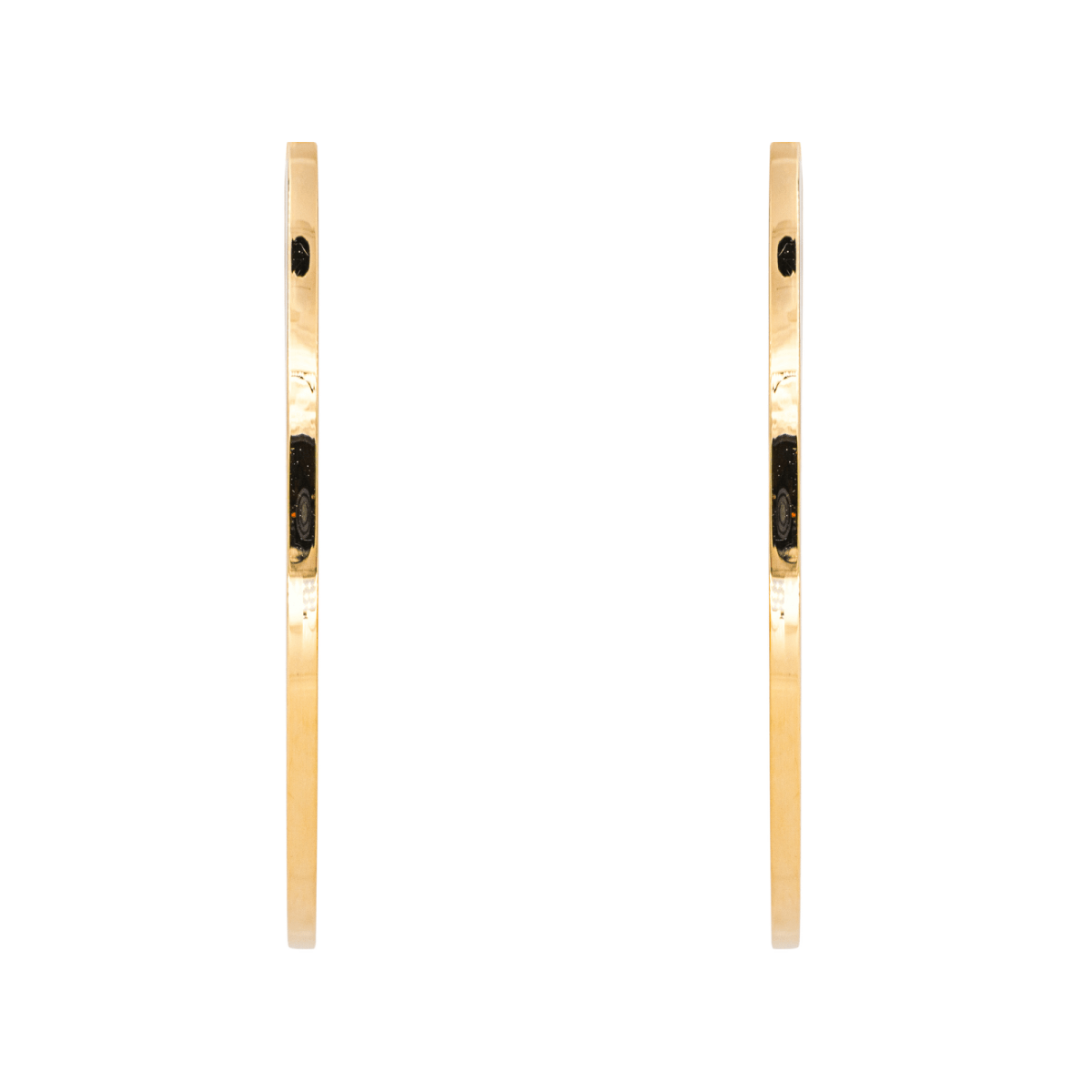 Boucles d'oreilles Créoles en or jaune - Castafiore