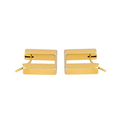 Boucles d'oreilles Créoles en or jaune - Castafiore