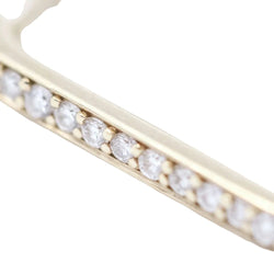 Boucles d'oreilles Créoles en or jaune et diamants - Castafiore