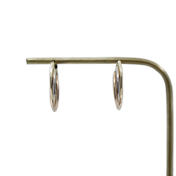 Boucles d'oreilles créoles en or jaune, or blanc, or rose - Castafiore