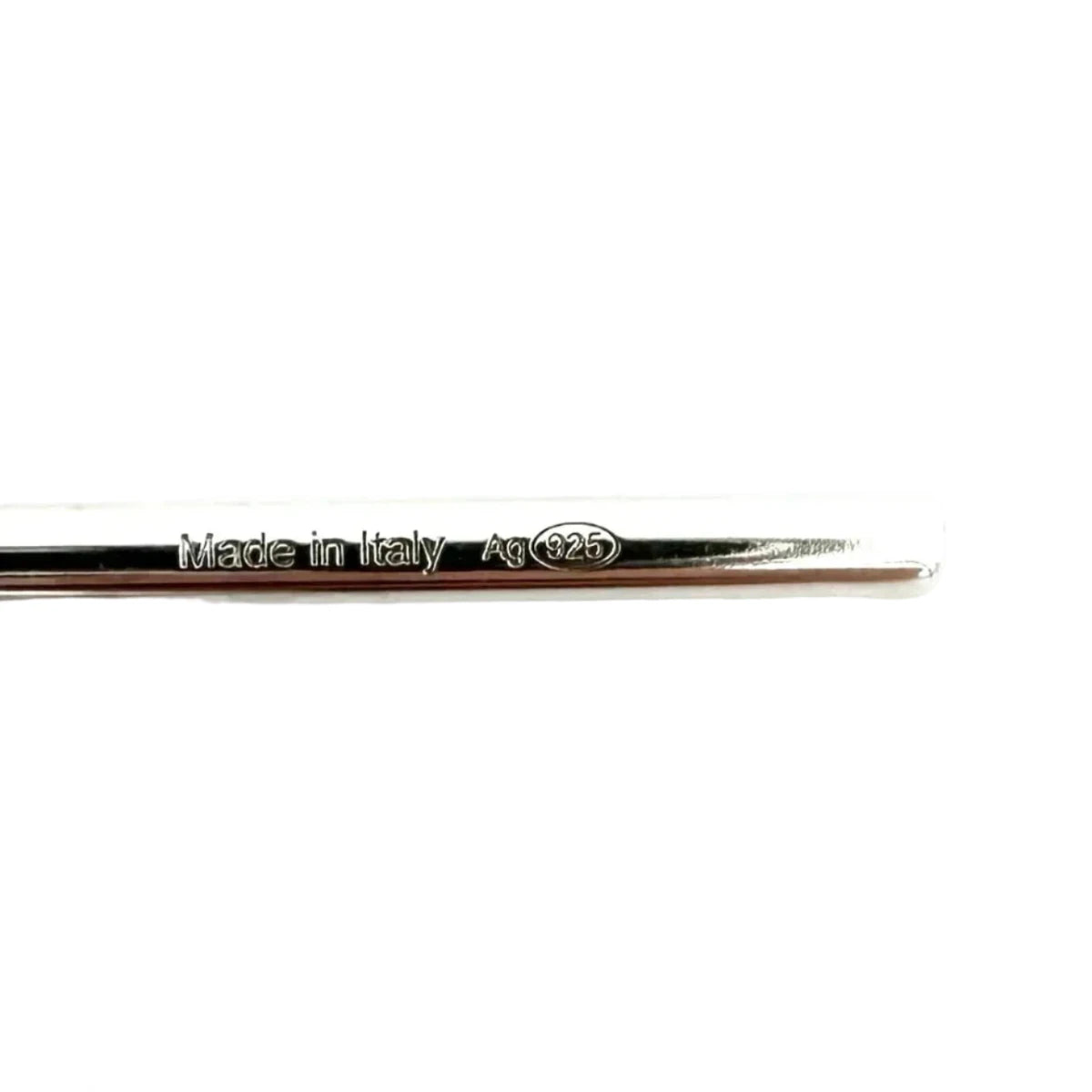 Boucles d'oreilles Créoles HERMÈS "Loop" GM en argent - Castafiore