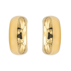 Boucles d'oreilles Créoles MAUBOUSSIN en or jaune - Castafiore