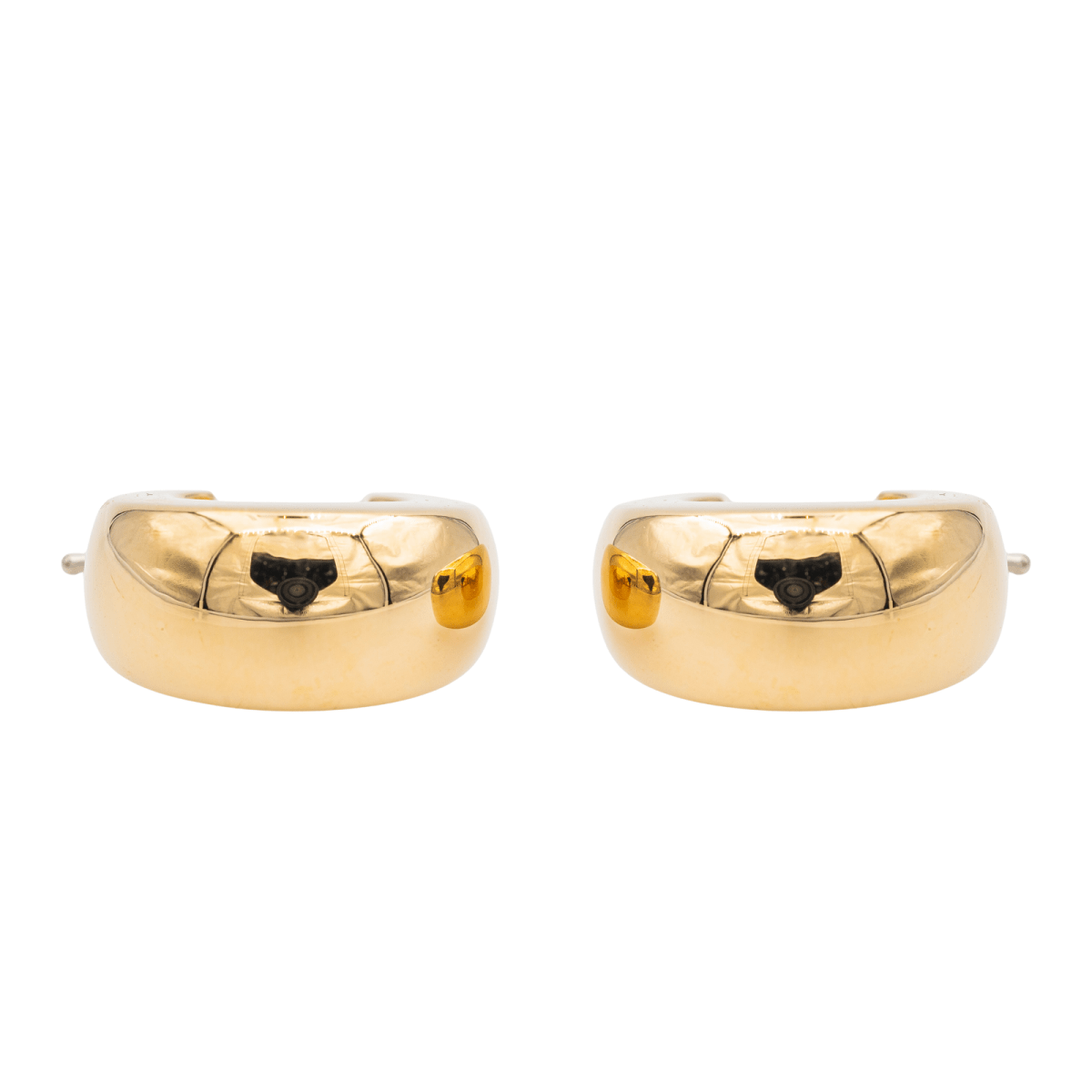 Boucles d'oreilles Créoles Or jaune - Castafiore