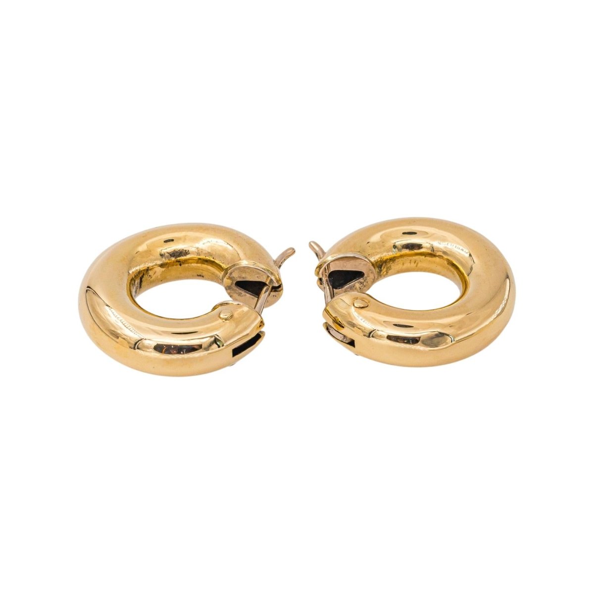 Boucles d'oreilles Créoles Or jaune - Castafiore
