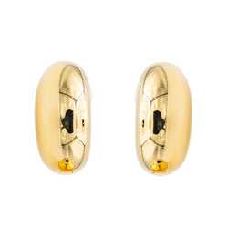 Boucles d'oreilles Créoles Or jaune - Castafiore