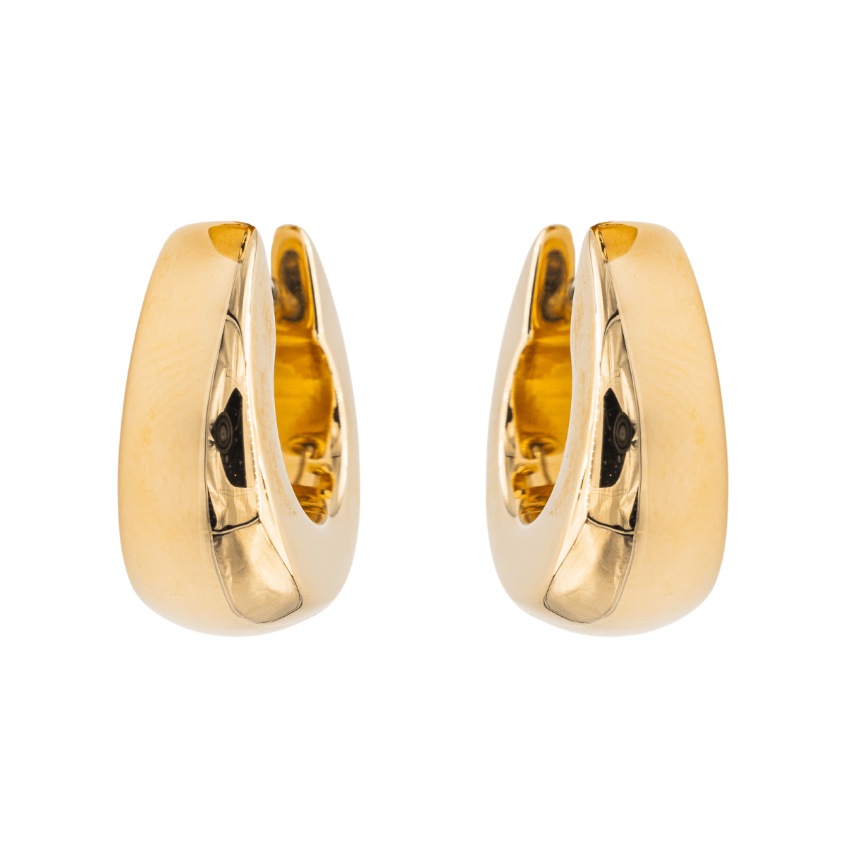 Boucles d'oreilles Créoles Or jaune - Castafiore