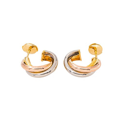 Boucles d'oreilles Créoles Or jaune - Castafiore