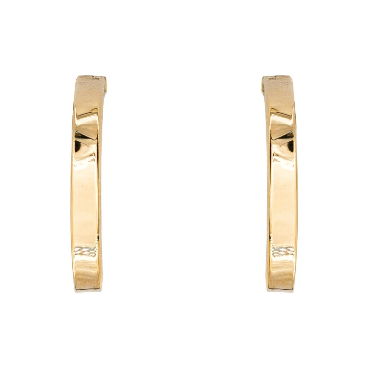 Boucles d'oreilles Créoles Or jaune - Castafiore