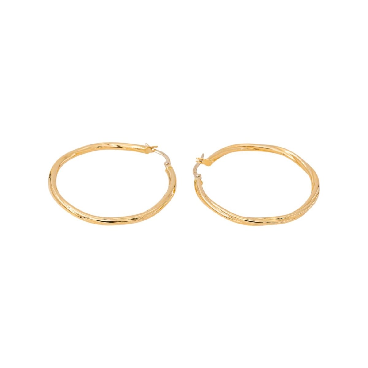 Boucles d'oreilles Créoles Or jaune - Castafiore