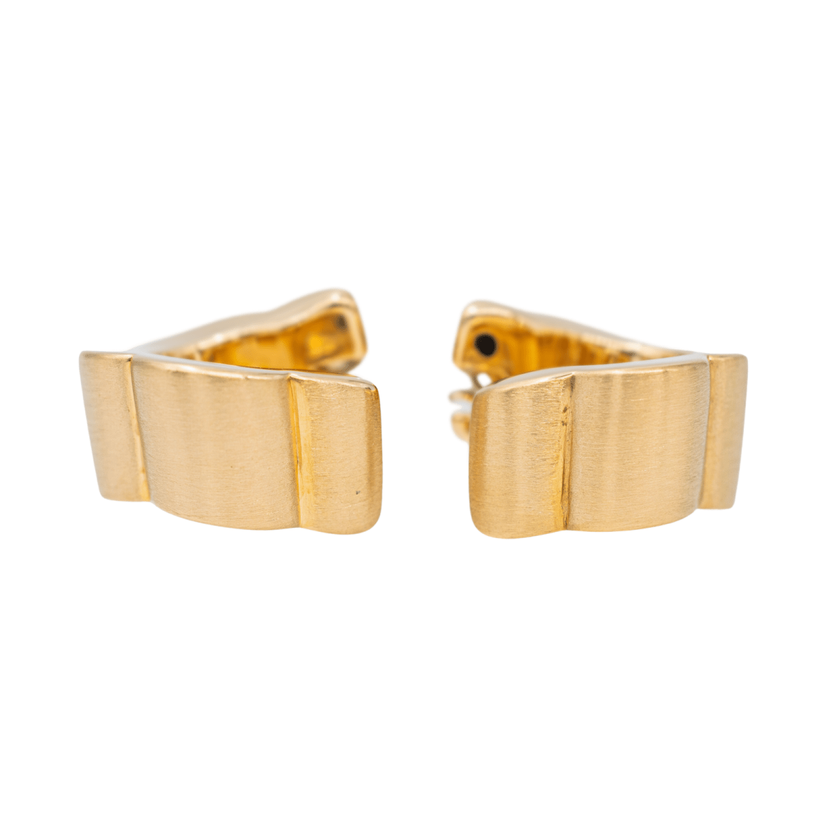 Boucles d'oreilles Créoles Or jaune - Castafiore