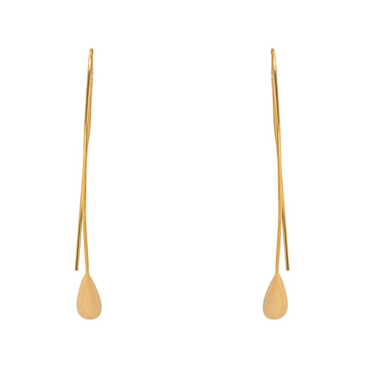 Boucles d'oreilles Créoles Or jaune - Castafiore