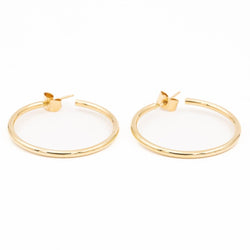 Boucles d'oreilles Créoles Or jaune - Castafiore