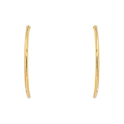 Boucles d'oreilles Créoles Or jaune - Castafiore