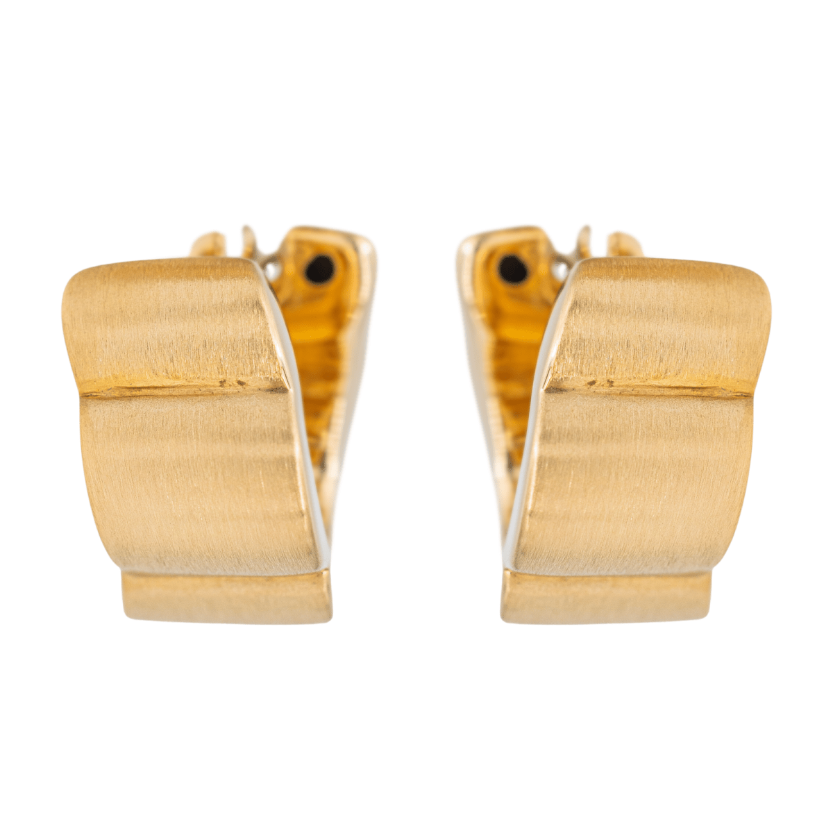 Boucles d'oreilles Créoles Or jaune - Castafiore