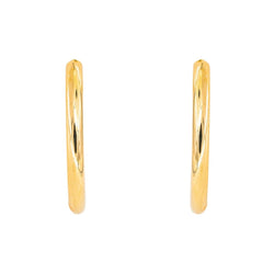 Boucles d'oreilles Créoles Or jaune - Castafiore