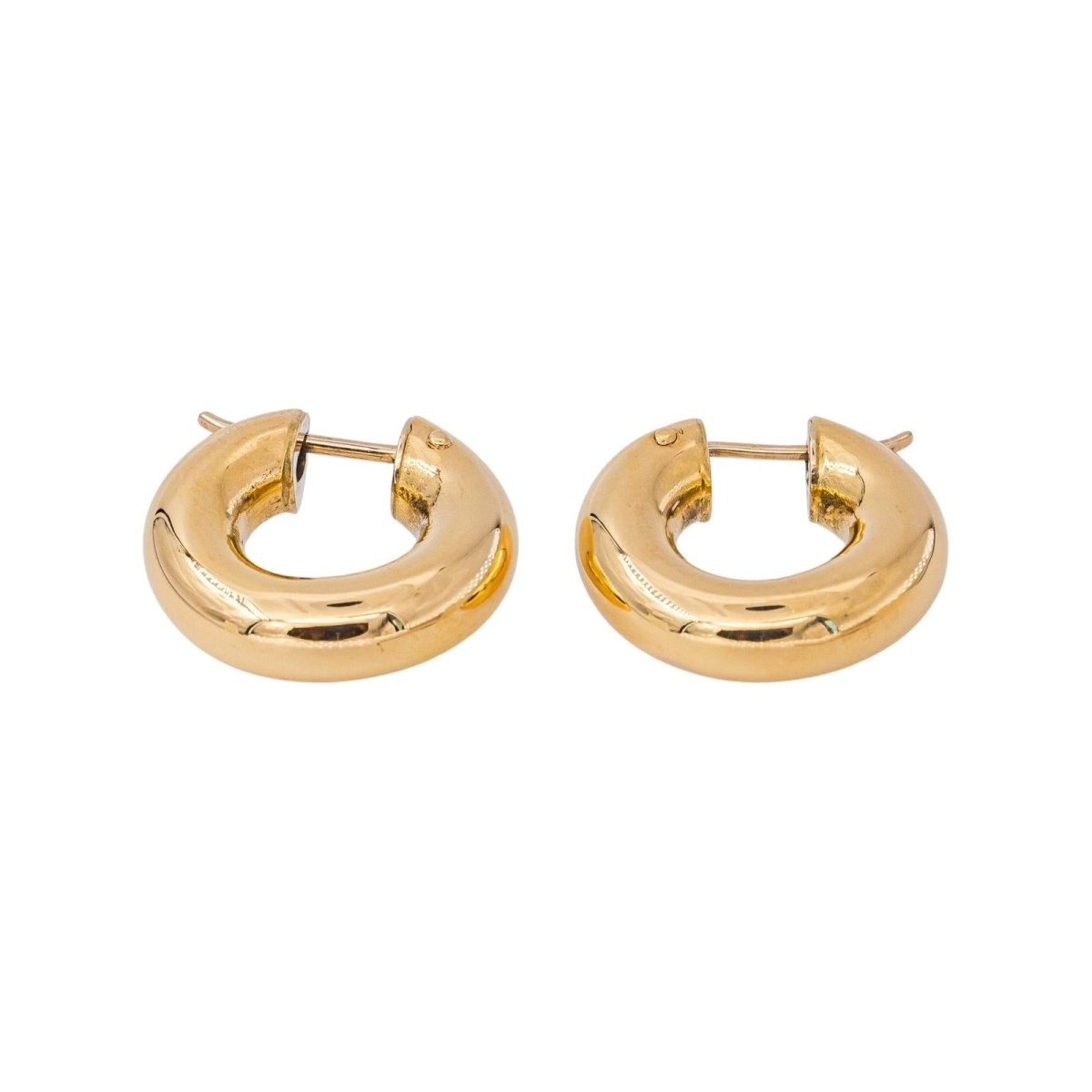 Boucles d'oreilles Créoles Or jaune - Castafiore