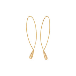 Boucles d'oreilles Créoles Or jaune - Castafiore