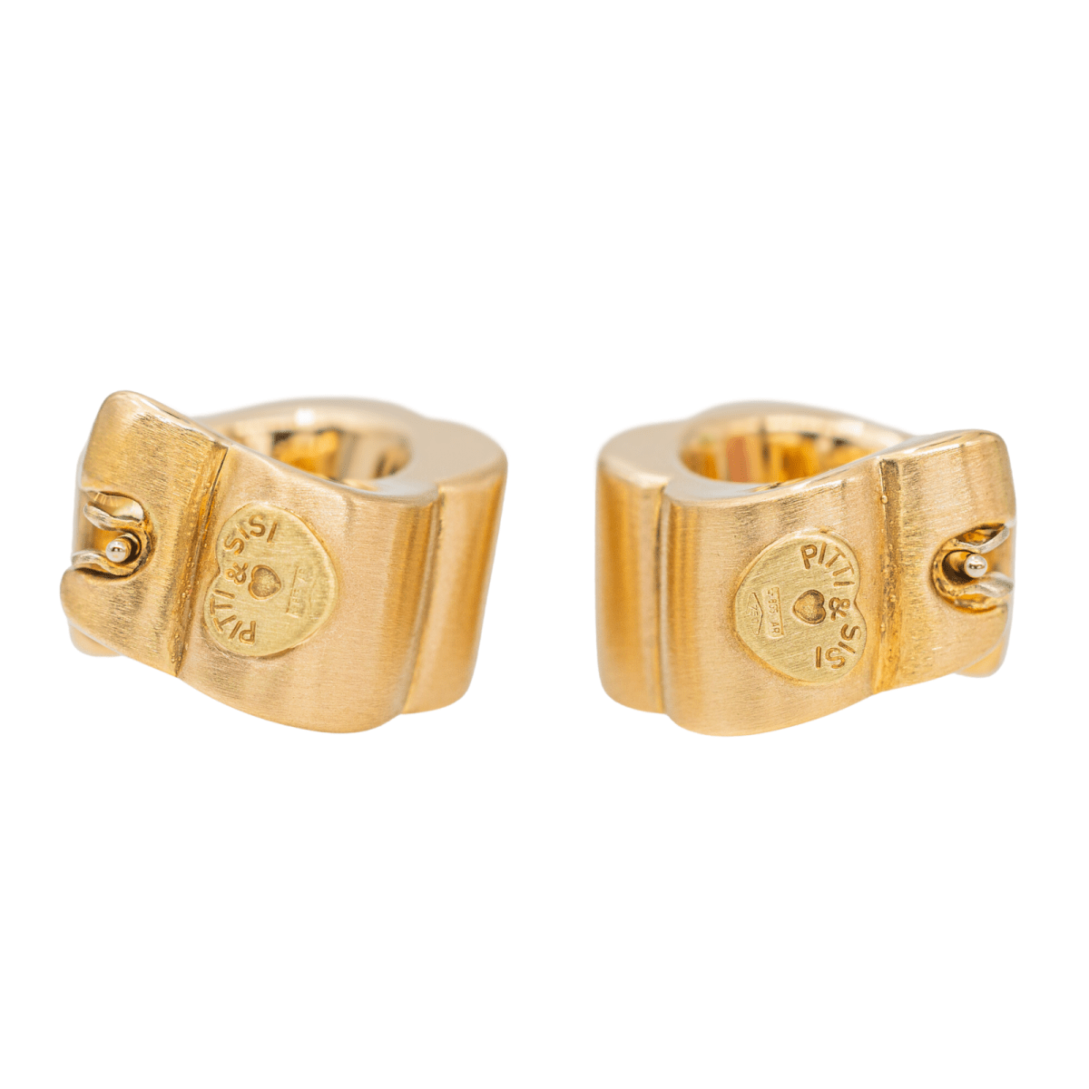 Boucles d'oreilles Créoles Or jaune - Castafiore