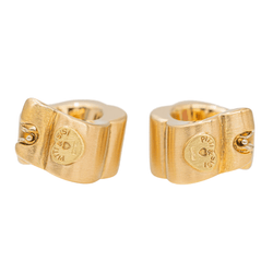 Boucles d'oreilles Créoles Or jaune - Castafiore