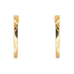 Boucles d'oreilles Créoles Or jaune Diamant - Castafiore