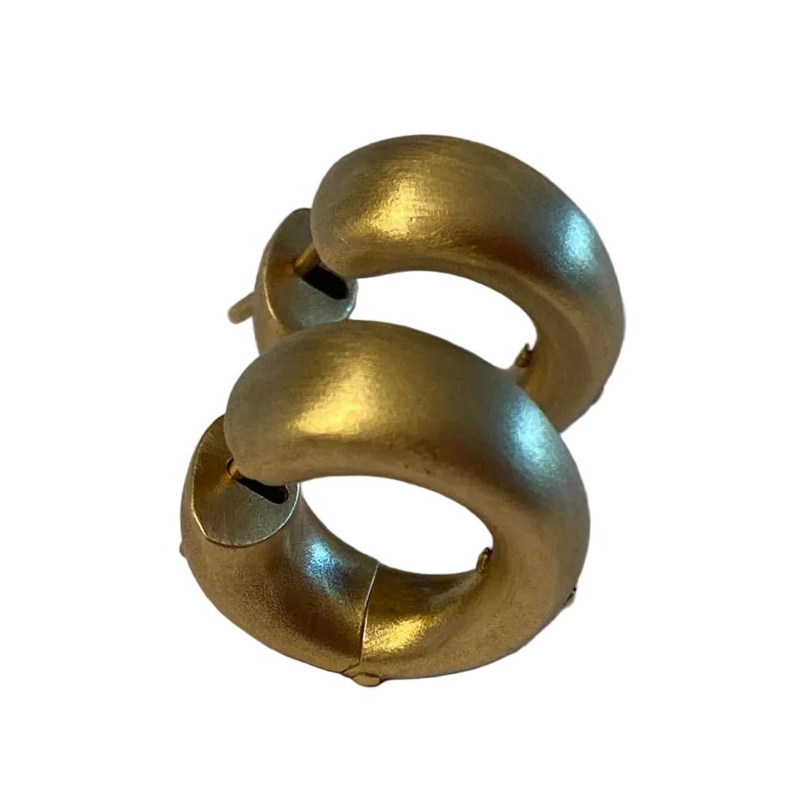 Boucles d'oreilles Créoles POMELLATO en or jaune - Castafiore