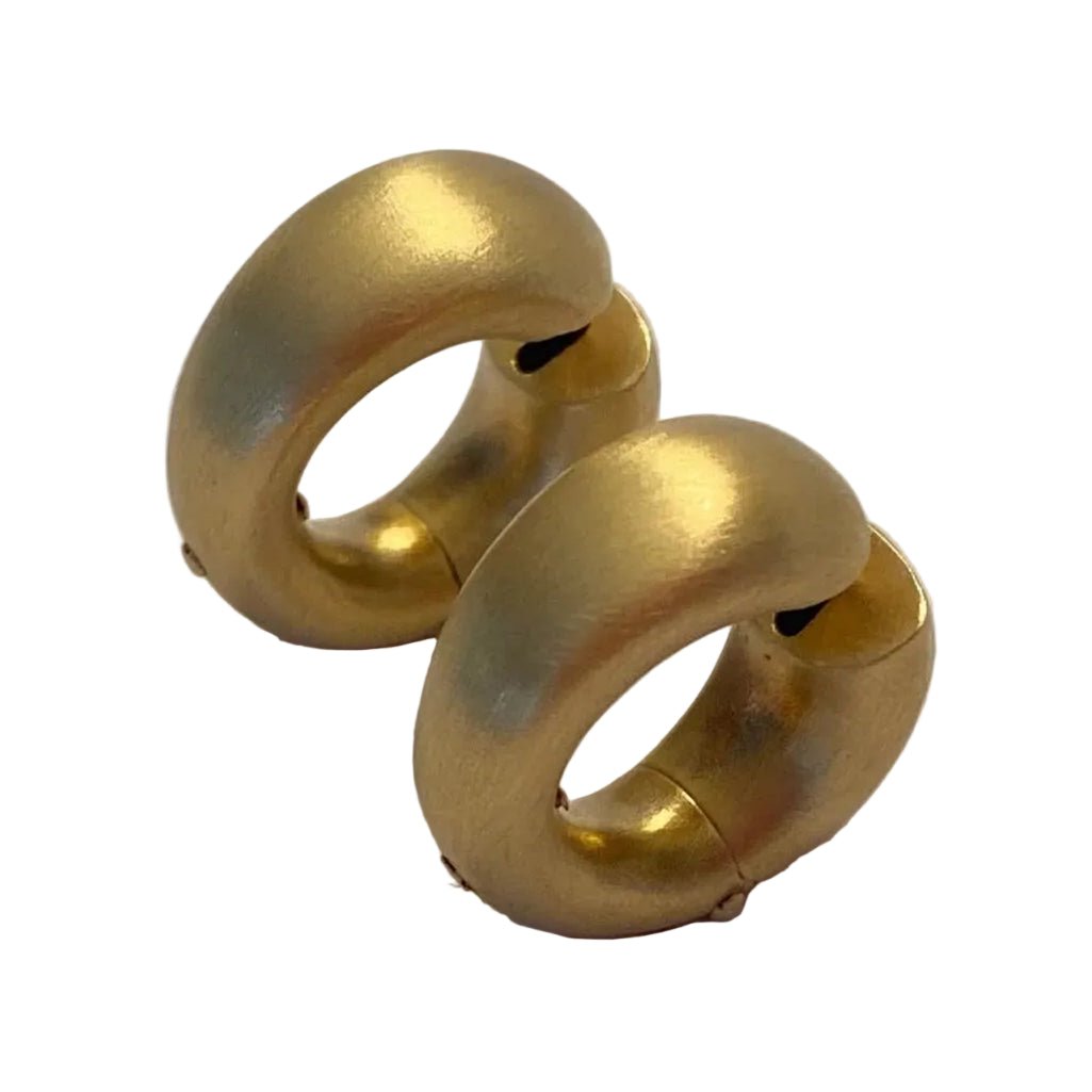 Boucles d'oreilles Créoles POMELLATO en or jaune - Castafiore