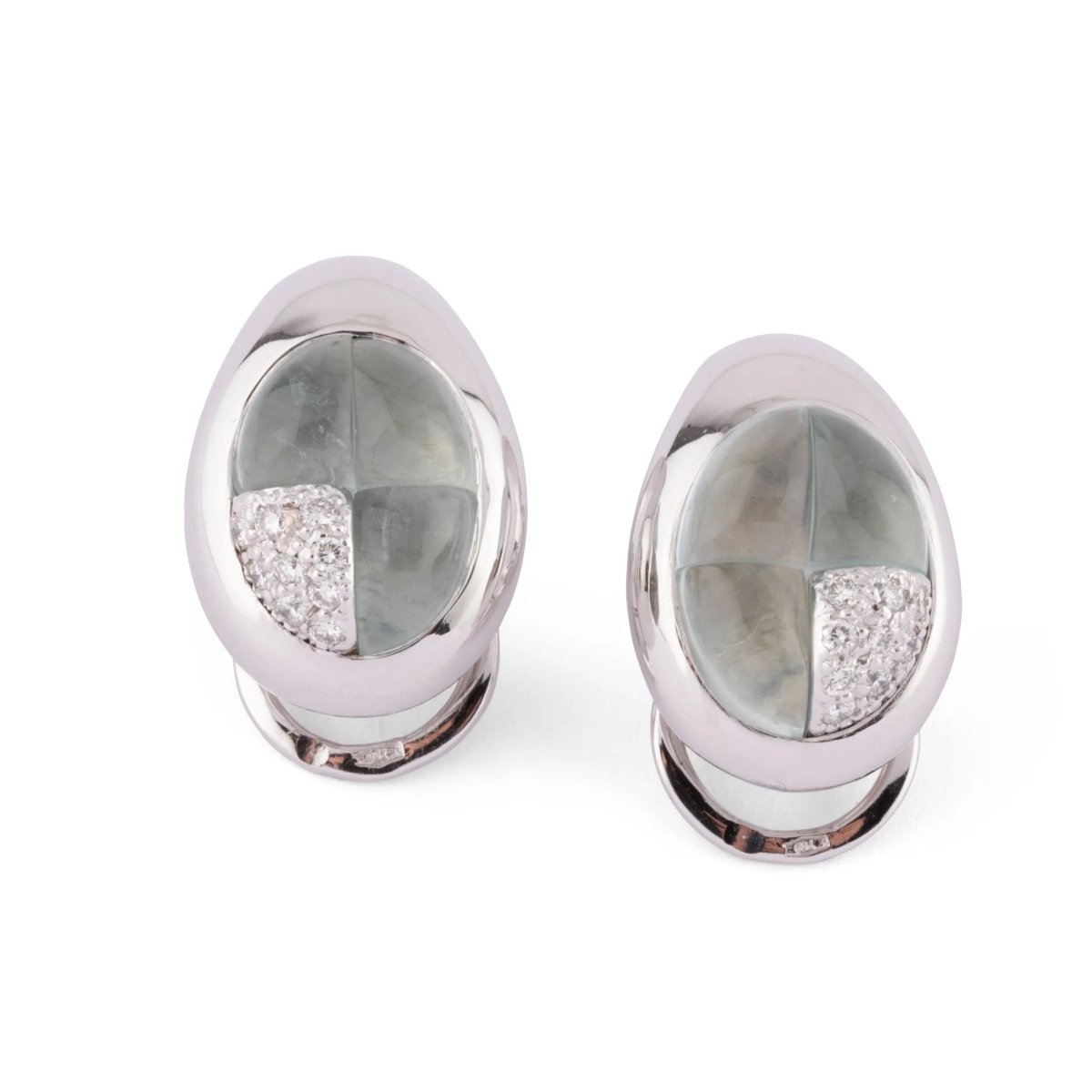 Boucles d'oreilles de la maison Pomellato modèle Mosaïco - Castafiore