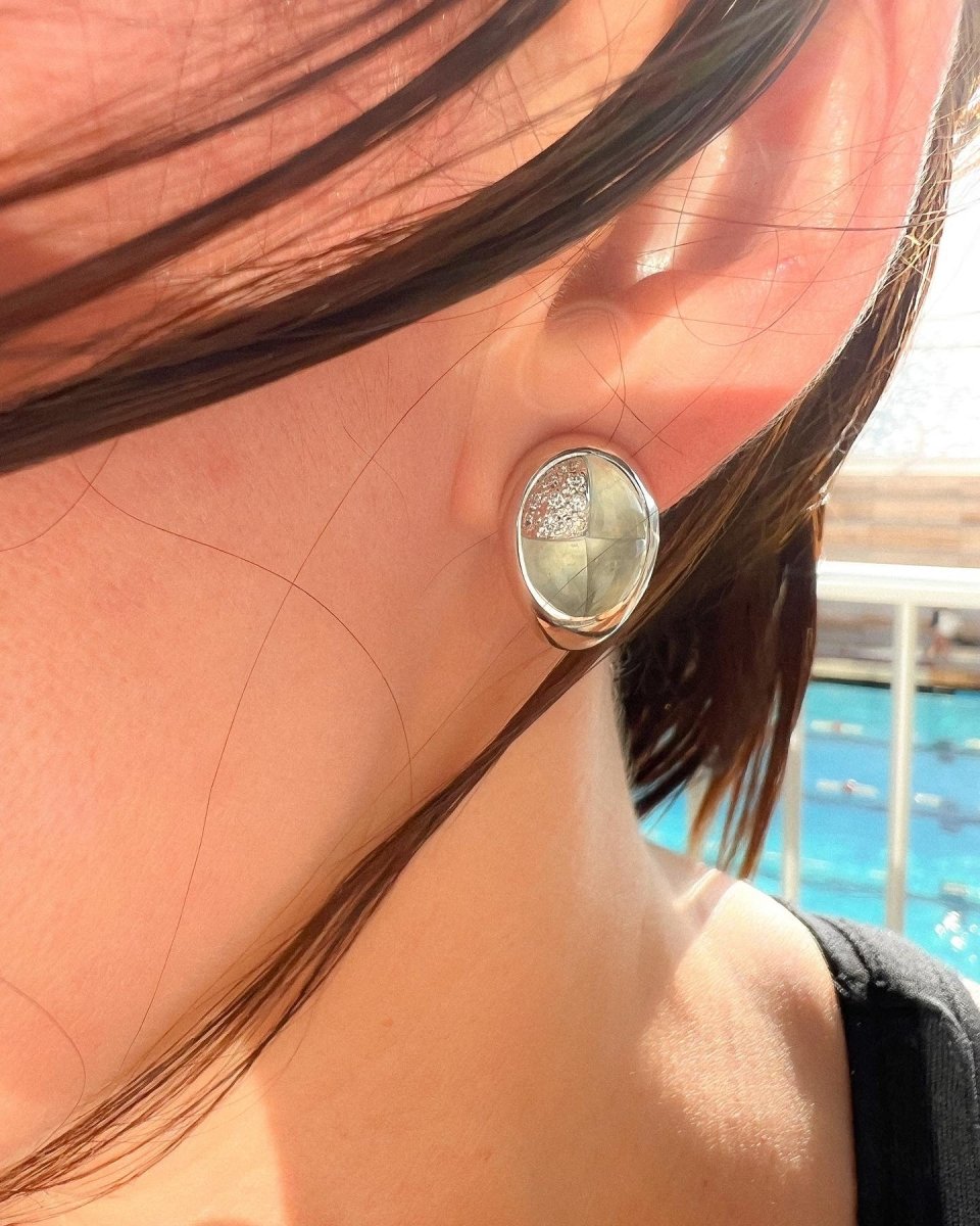 Boucles d'oreilles de la maison Pomellato modèle Mosaïco - Castafiore